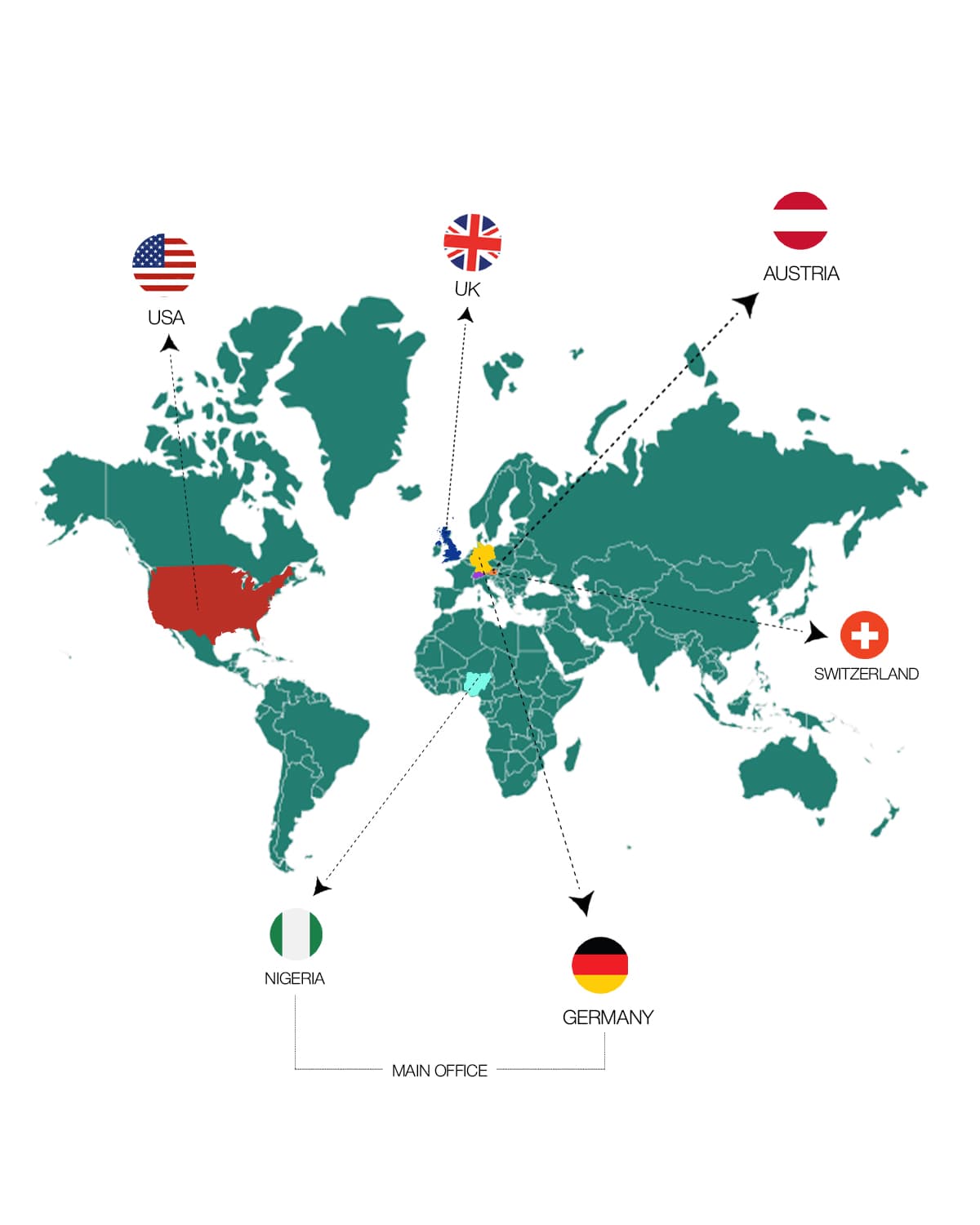 Global Footprint Map